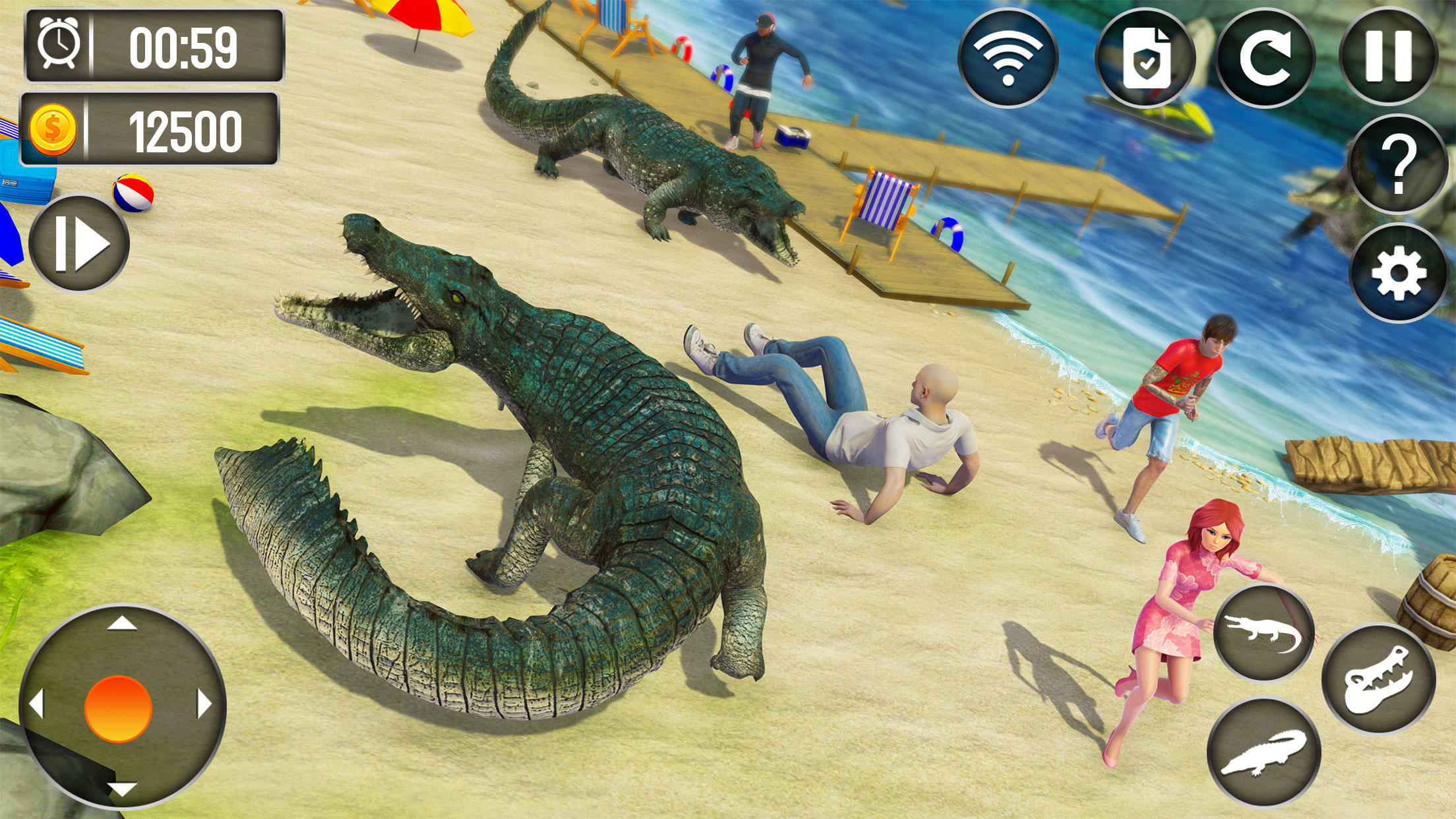 Angry Crocodile Attack Sim 3d Android Ios Apk Download For Free-taptap