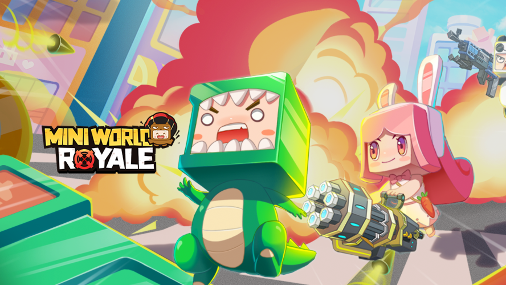 Miniworld Royale android iOS pre-register-TapTap