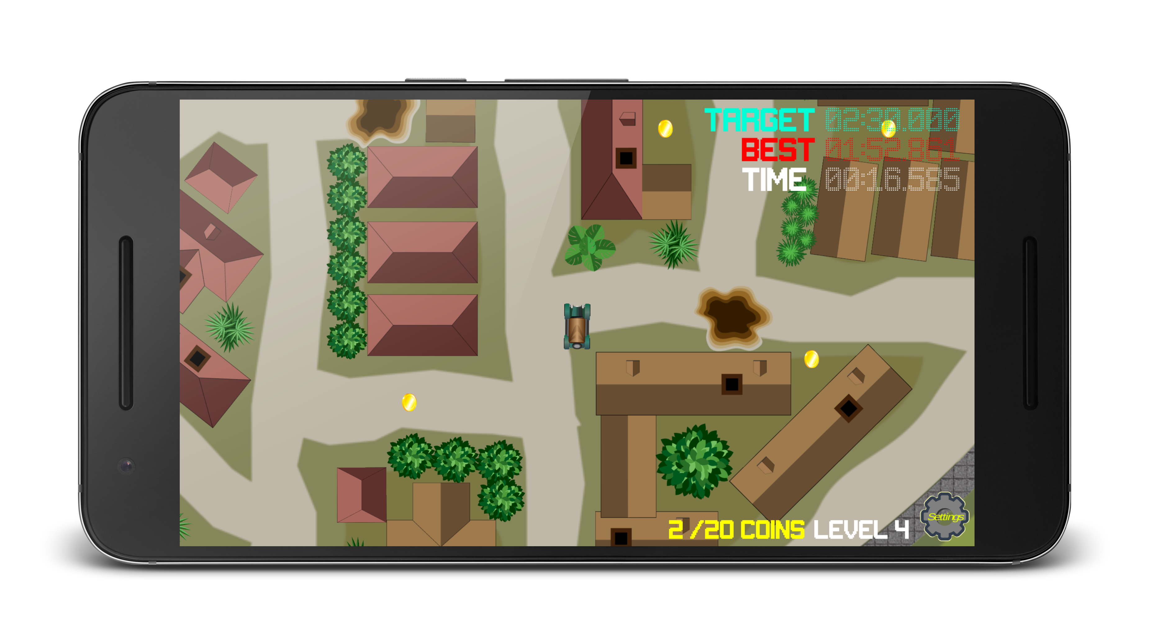 Race N Go Game Screenshot