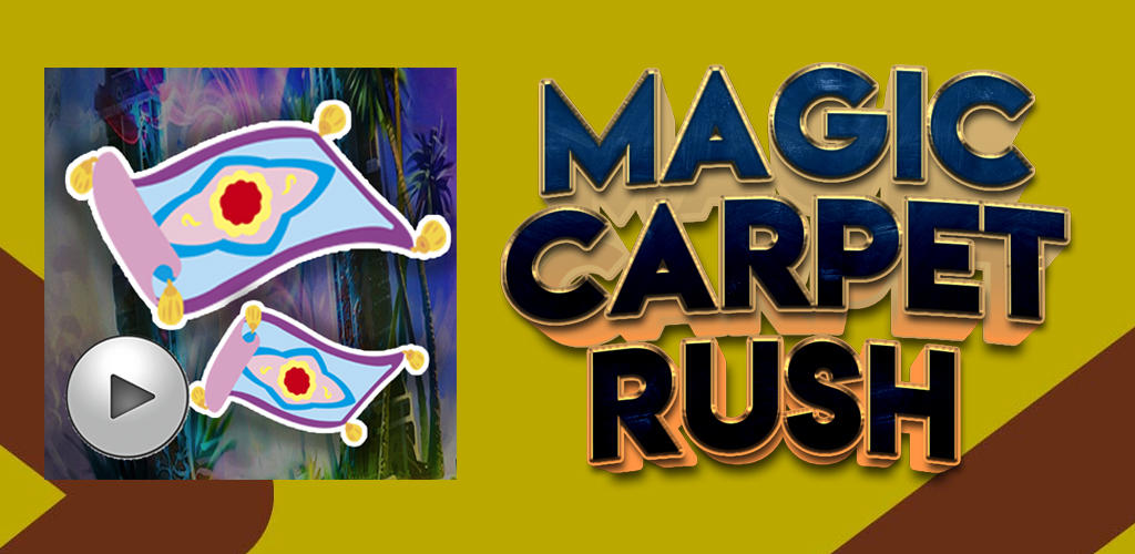 Banner of Magic Carpet Rush 