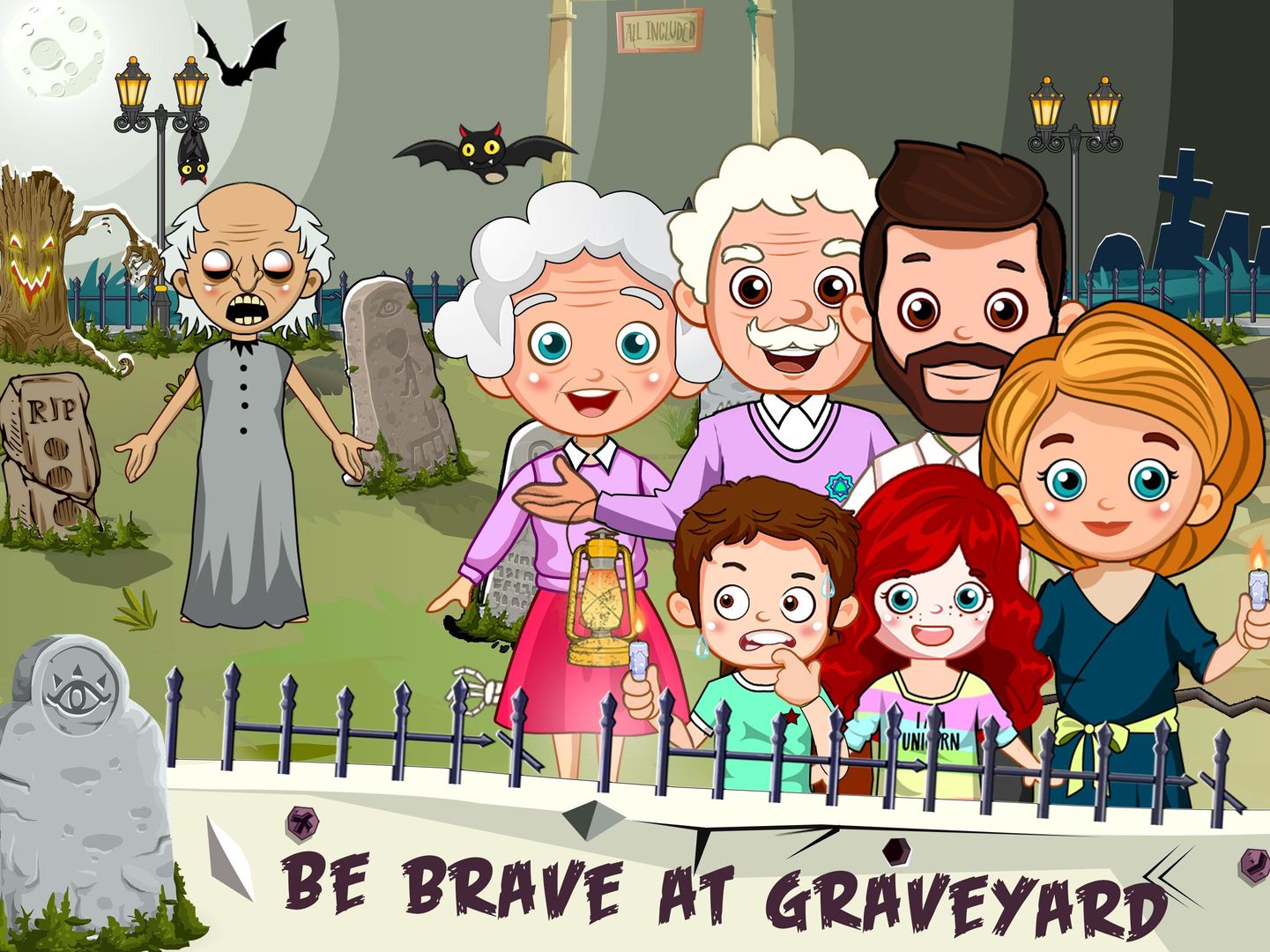 Screenshot of Mini Town: Horror Granny House