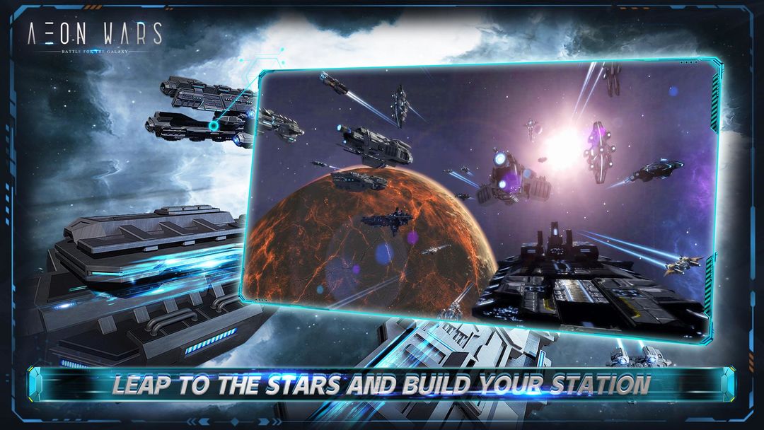 Screenshot of Aeon Wars: Galactic Conquest