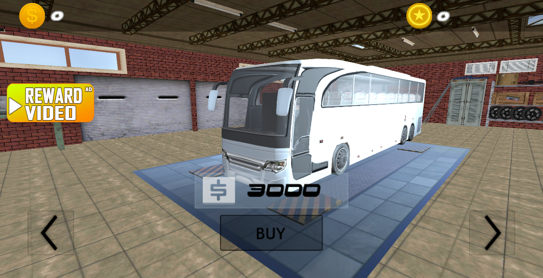 Carlos Bus Parking Simulation Game Screenshot