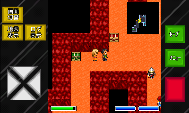 ガイラルディア外伝 / 錬金術・剣闘士伝説・永遠の洞窟 Game Screenshot