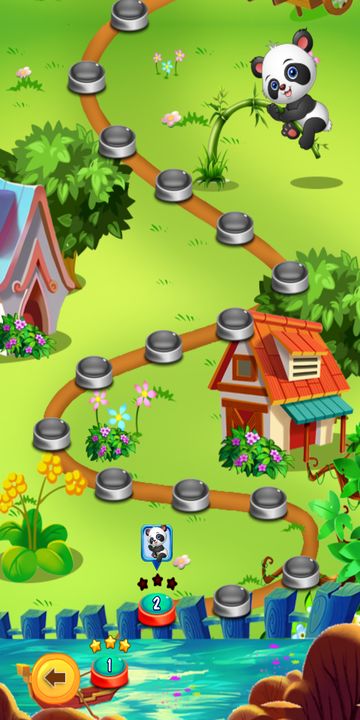 Eternal Bubble Game Screenshot