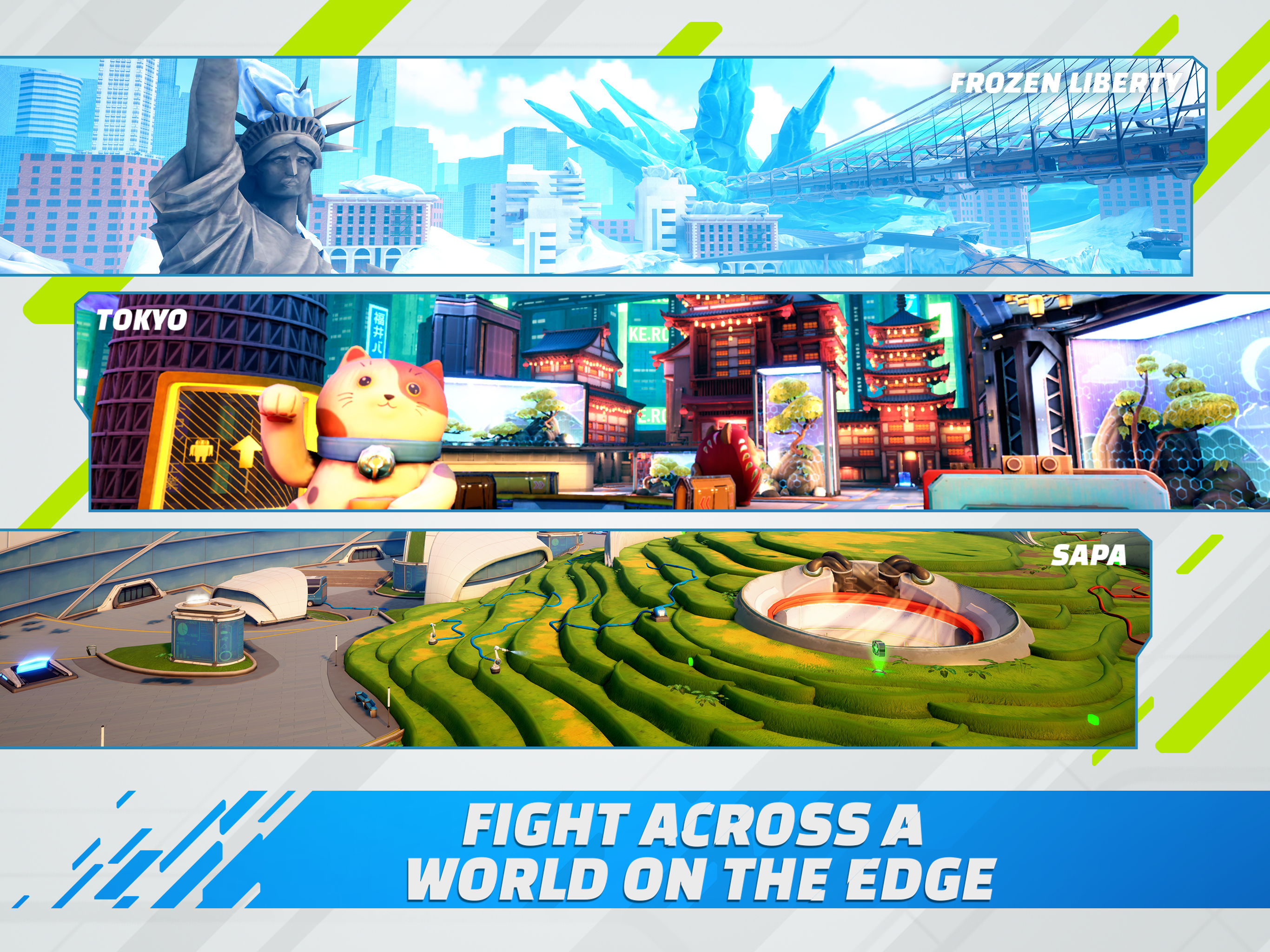 ArcForce: 3v3 Hero Shooter Game Screenshot