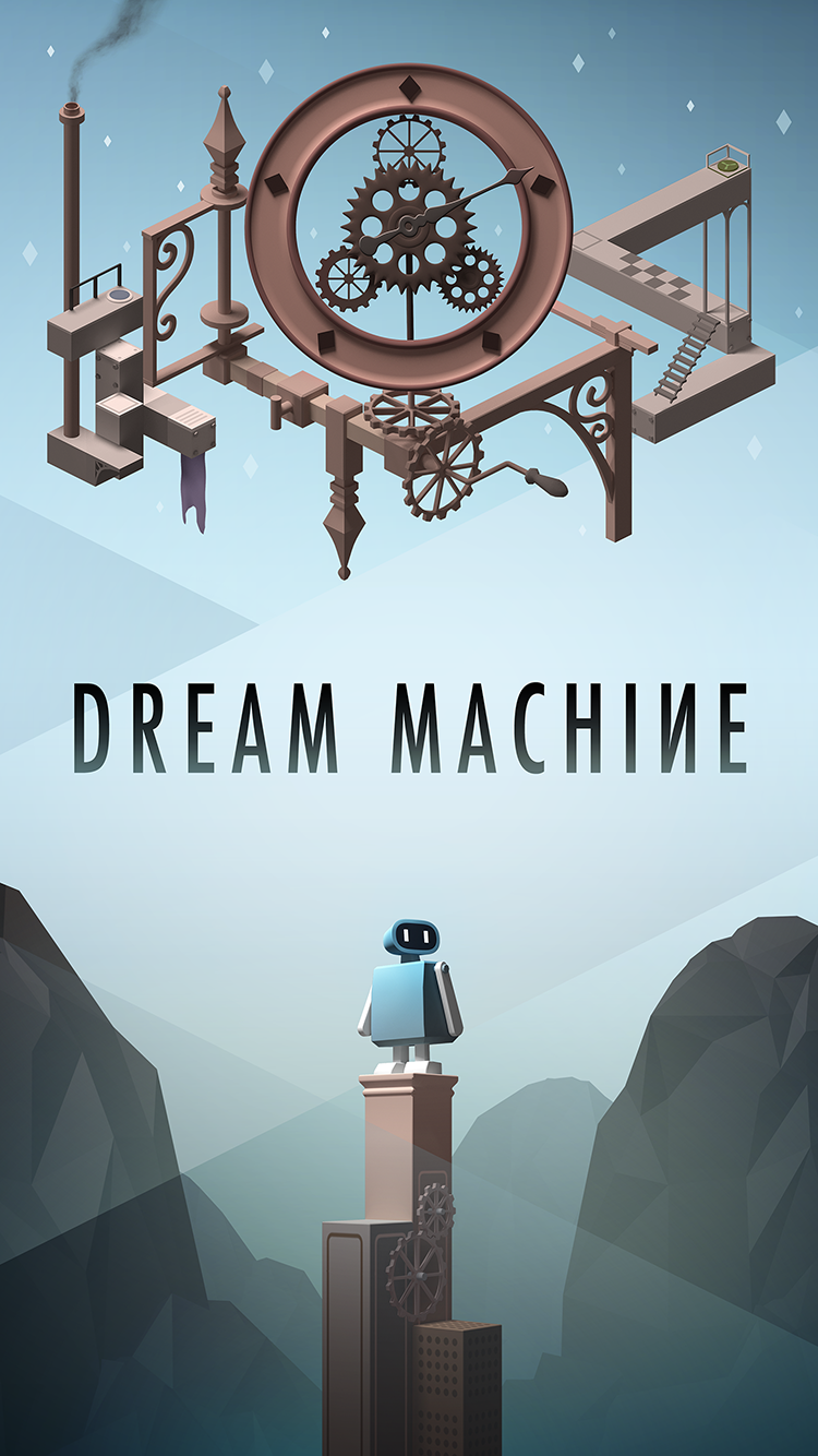 Dream Machine - The Game ゲームのスクリーンショット