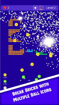 Cuplikan Layar Game Brick Breaker Ball Puzzle