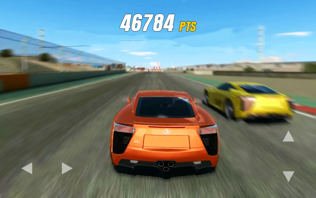Screenshot of Racing In Car 3D: High Speed Drift Highway Driving