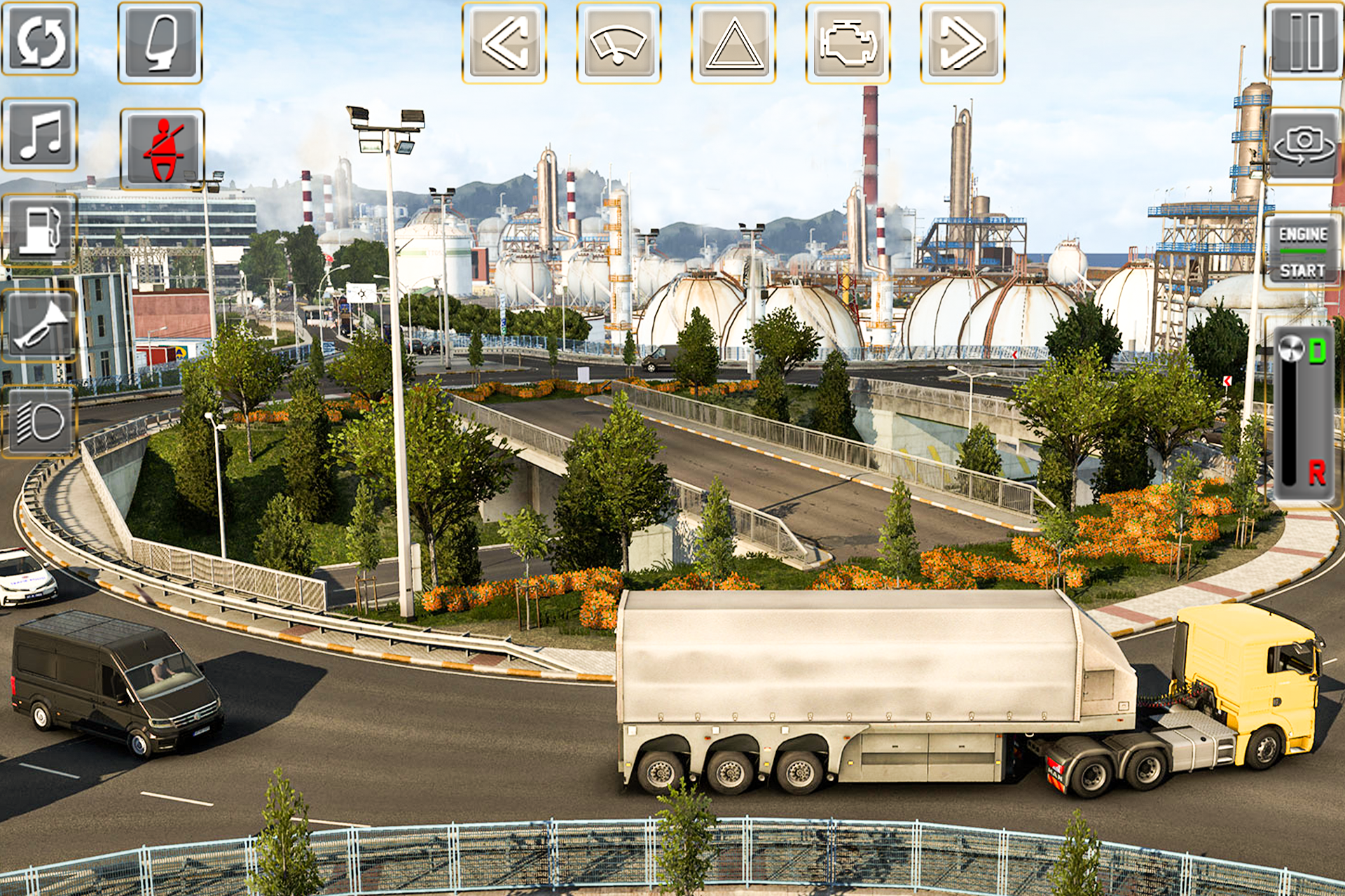 Screenshot 4 of City Cargo Truck Games 2022 