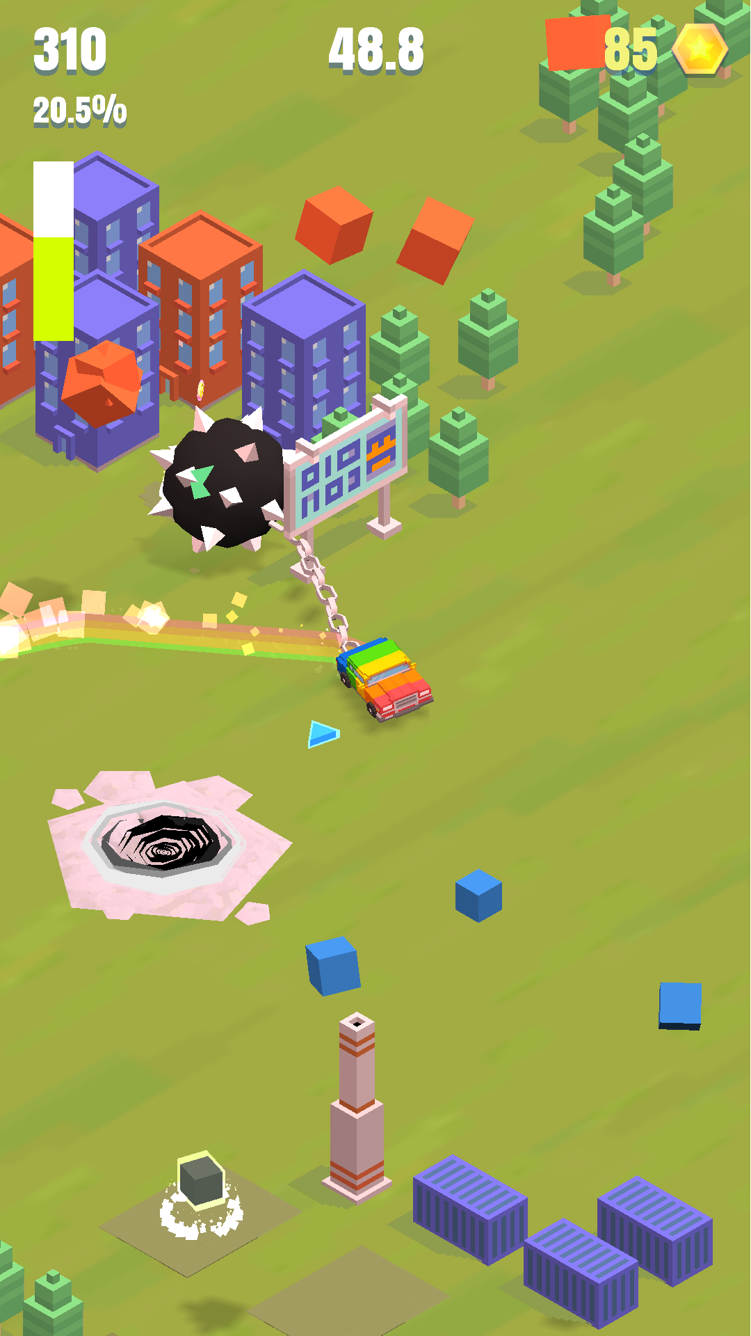 Flail Rider ภาพหน้าจอเกม