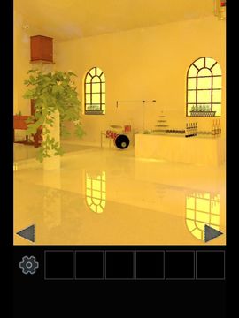 Escape from the wedding hall. ภาพหน้าจอเกม