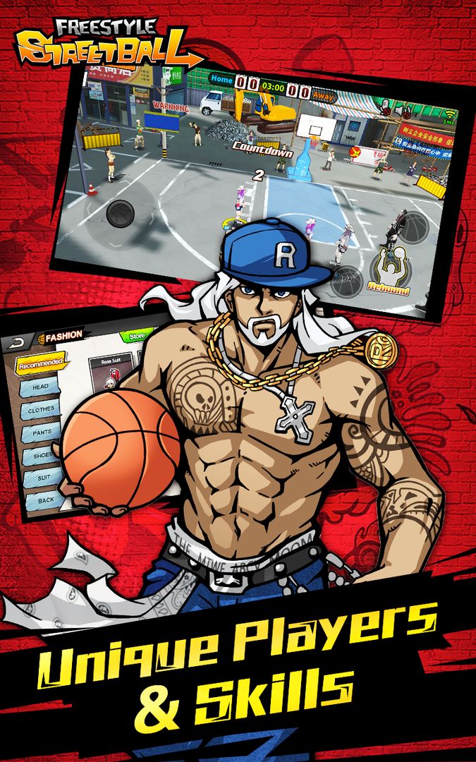 Freestyle Mobile - PH ภาพหน้าจอเกม