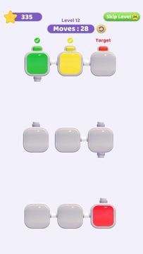 Colour Connect! Game Screenshot