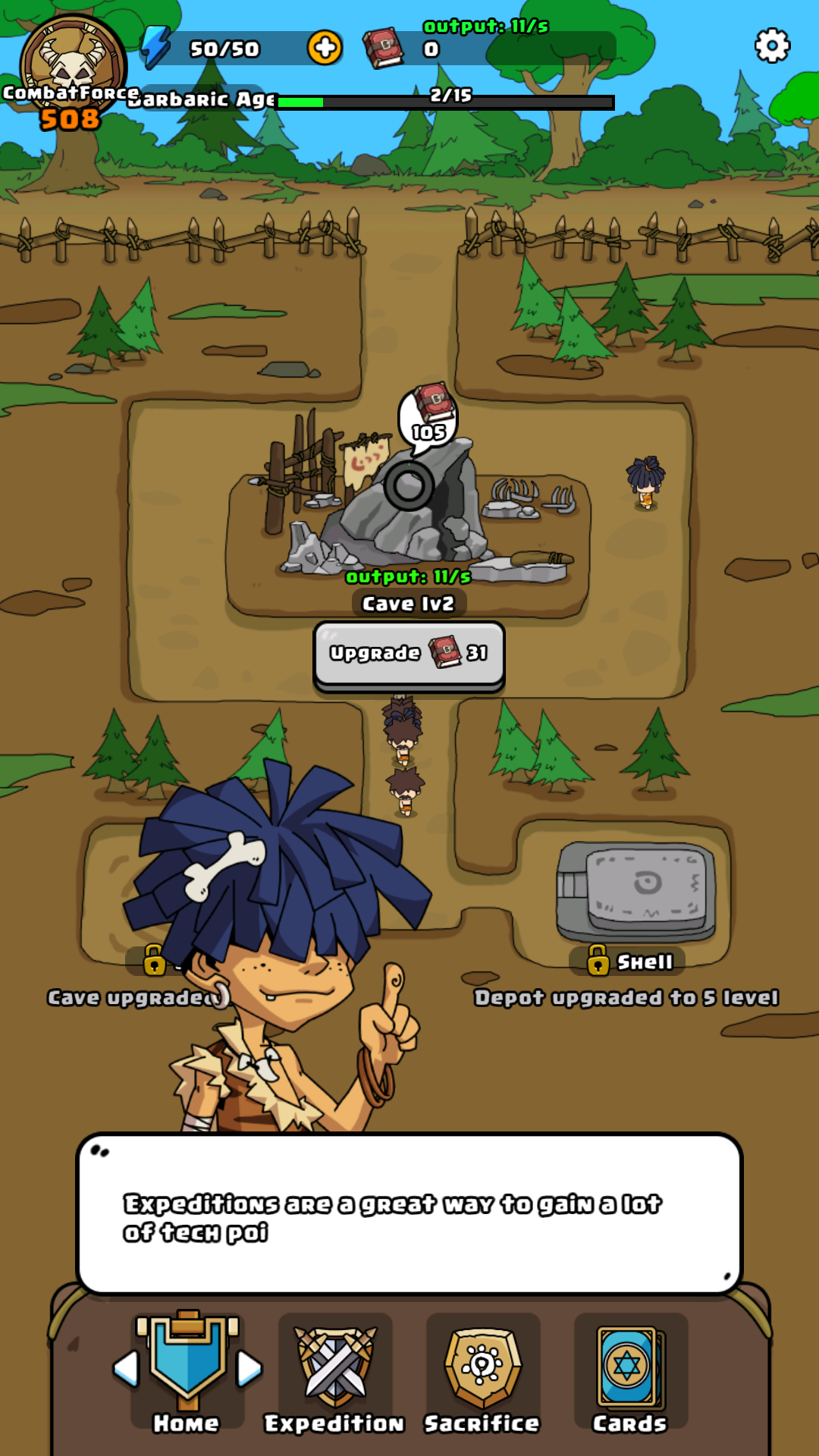 Screenshot 2 of Primitive Battle 