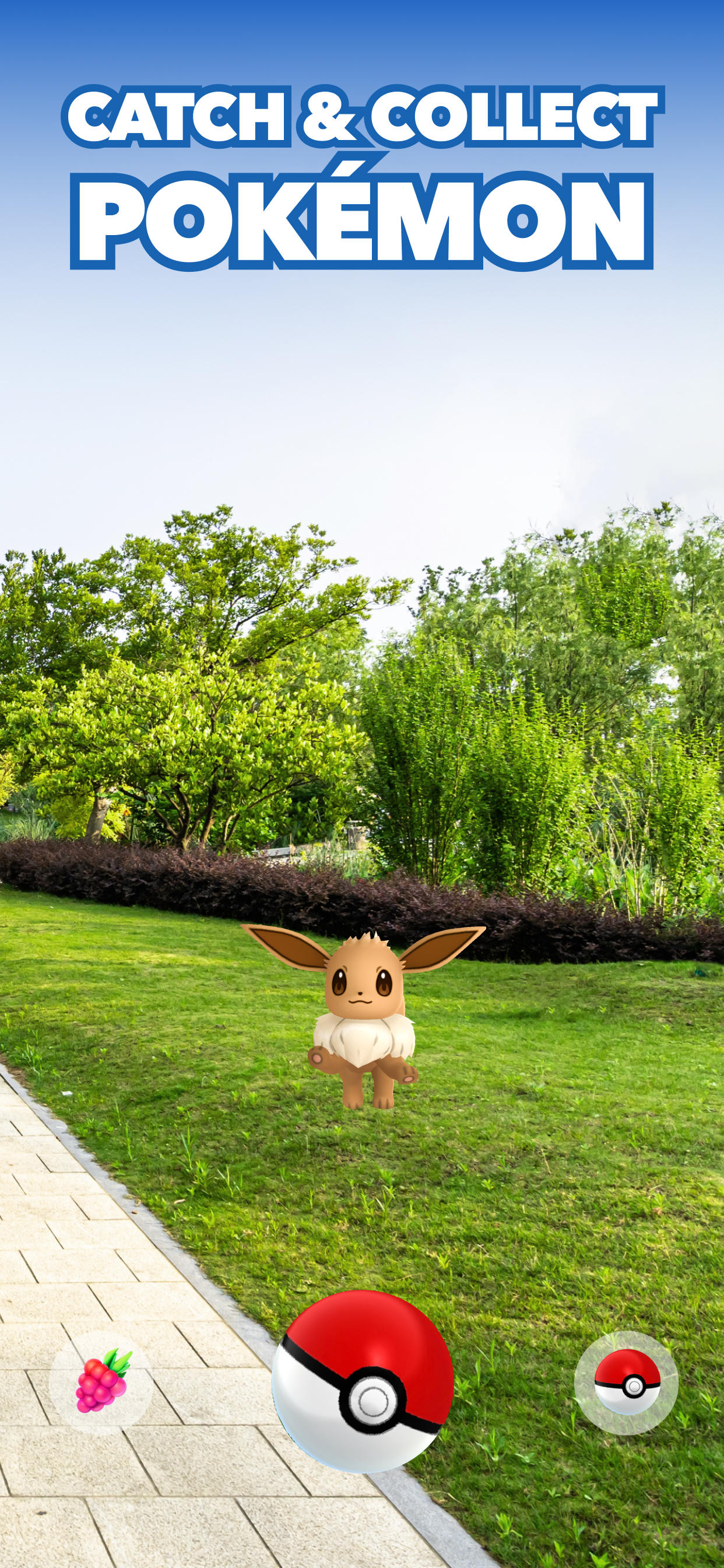 Pokémon GO Game Screenshot
