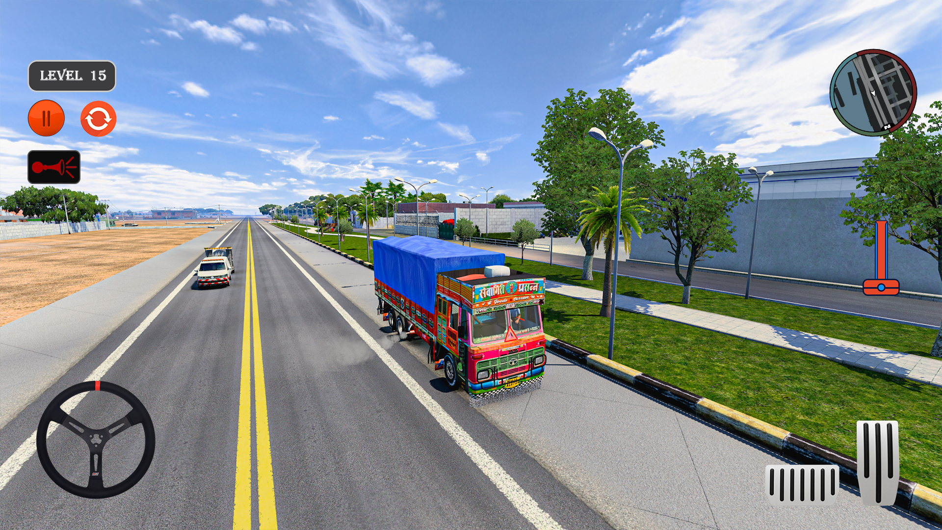 Screenshot 4 of Indian Trucks Cargo Simulator 