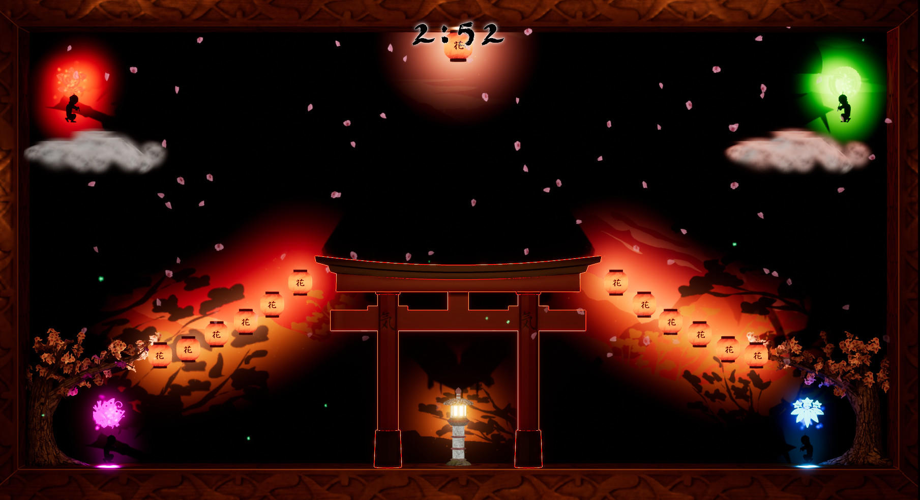 Shiny Ninjas screenshot game
