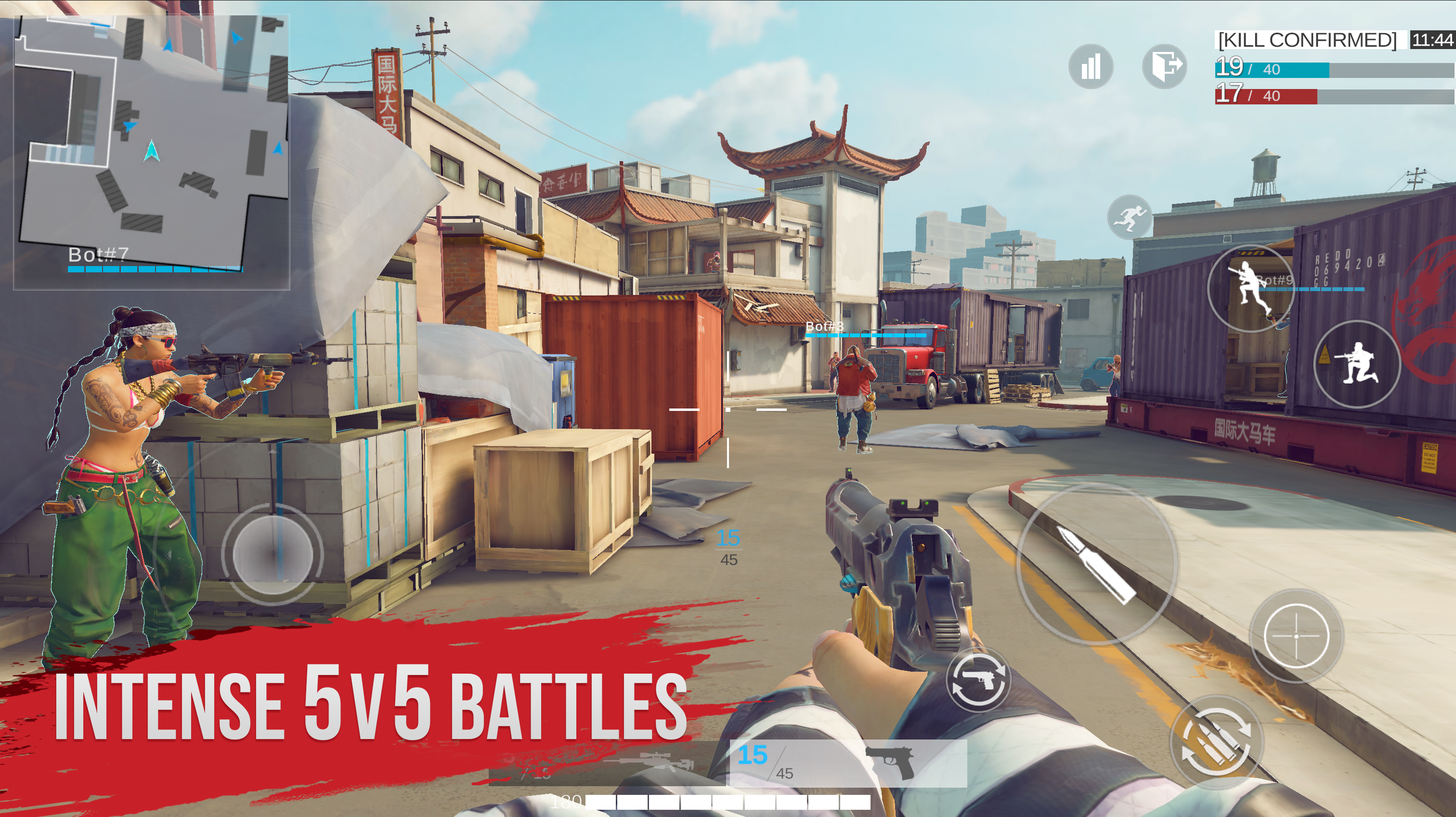 Screenshot 1 of Оружие и банды 3.2.0