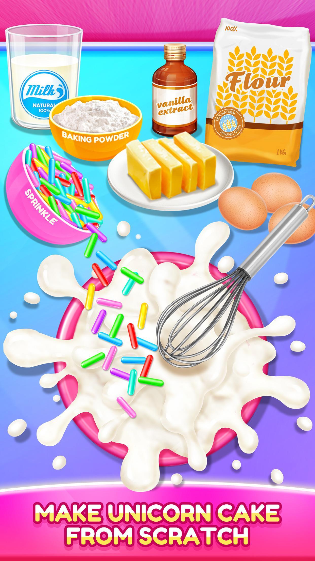 Screenshot of Unicorn Food - Cake Bakery
