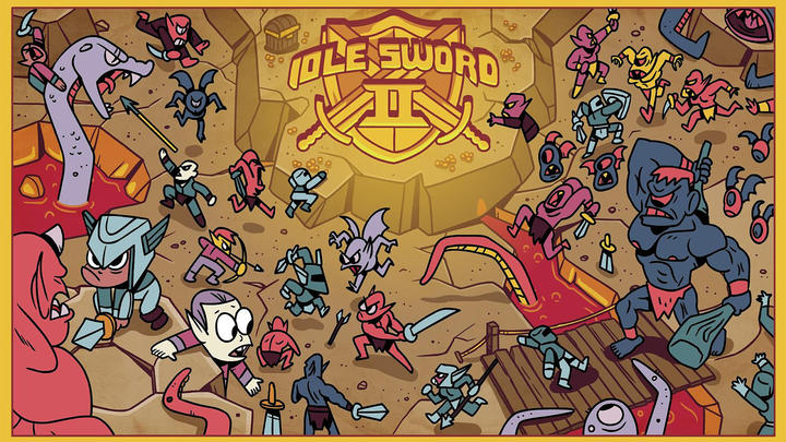 Banner of Idle Sword 2: Incremental Dungeon Crawling RPG 
