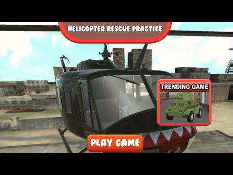 Скриншот видео helicopter rescue practice sim