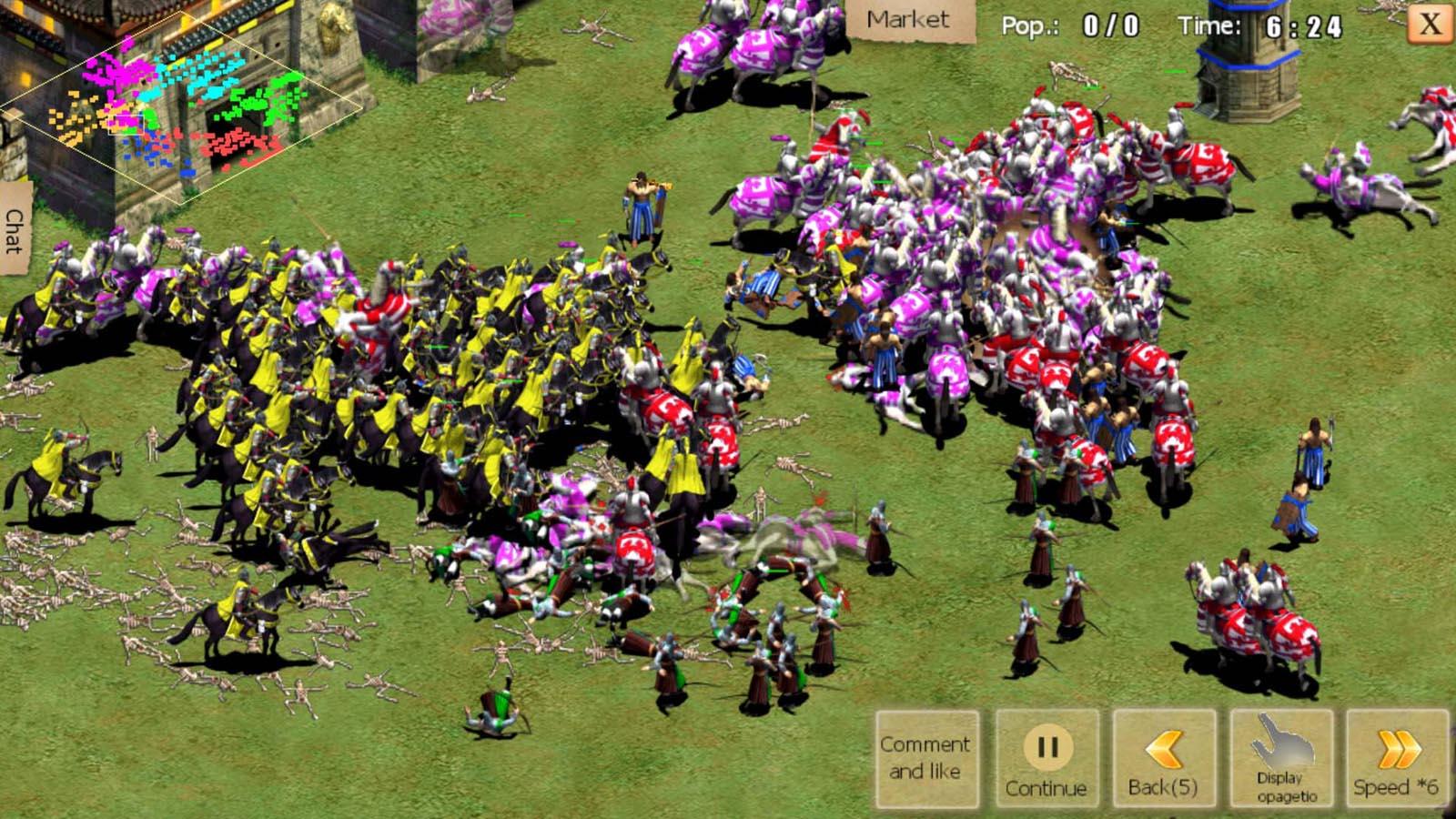 Screenshot 1 of Perang Penaklukan Empayar 1.9.45