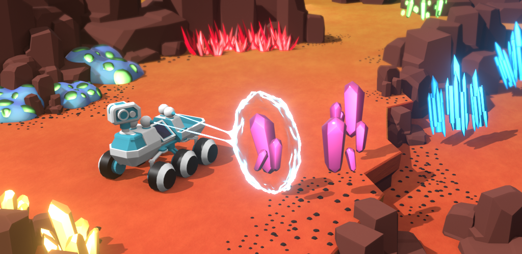 Banner of Space Rover: Idle na planetang minero 2.34