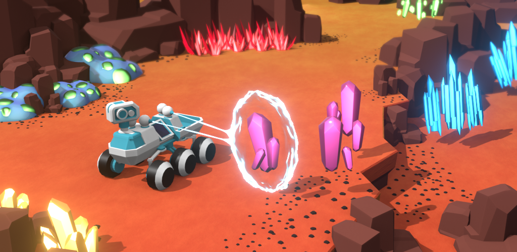 Banner of Space Rover: Idle planet miner 