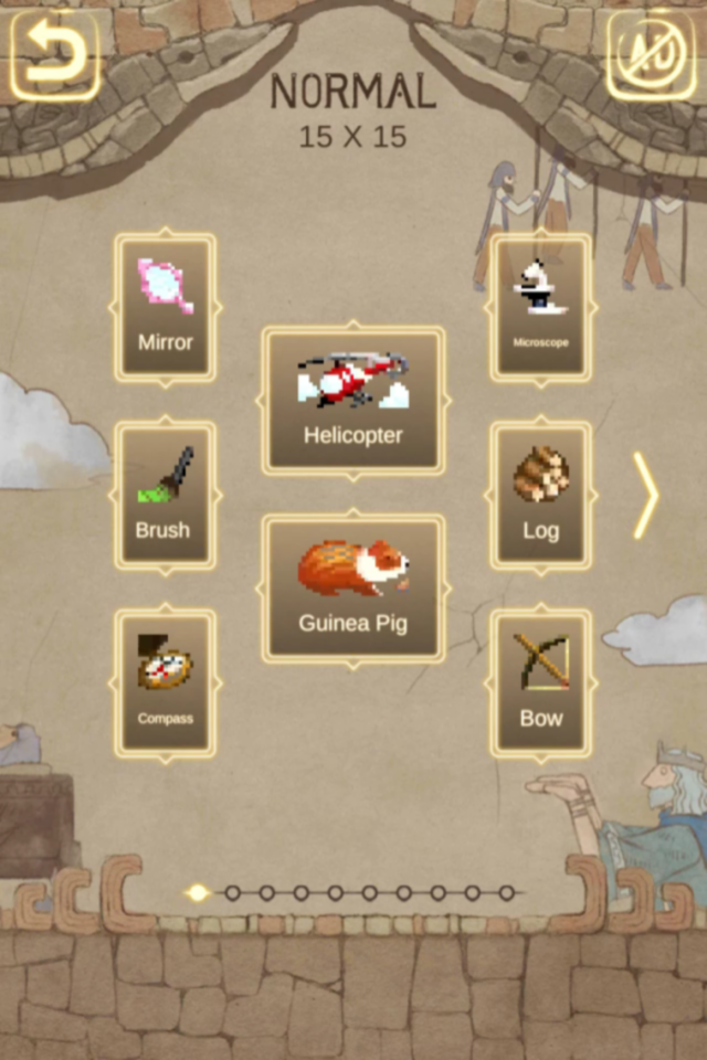 Wish Stone - Nonogram Game Screenshot