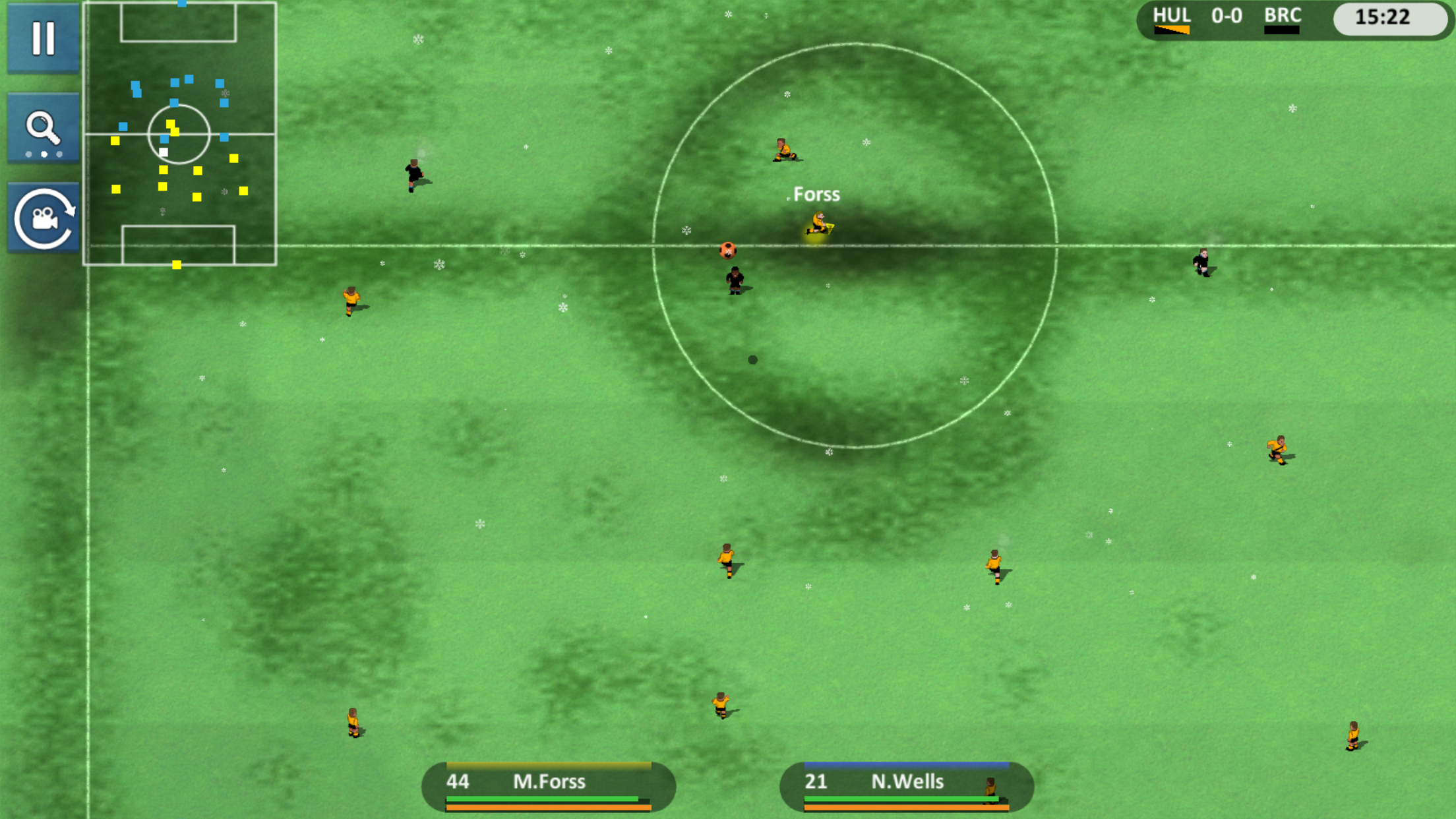 Super Soccer Champs '22 (Ads) Game Screenshot
