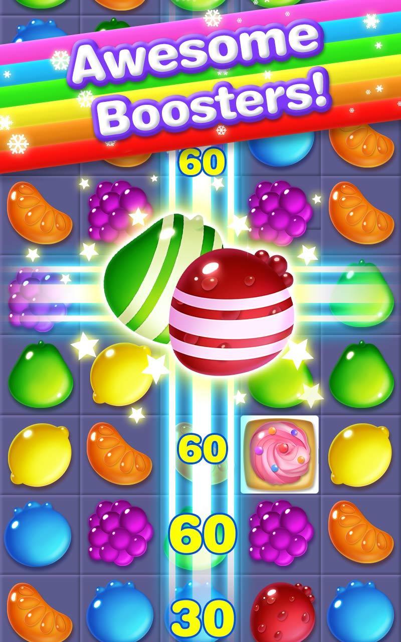 Candy Crack Mania Game Screenshot