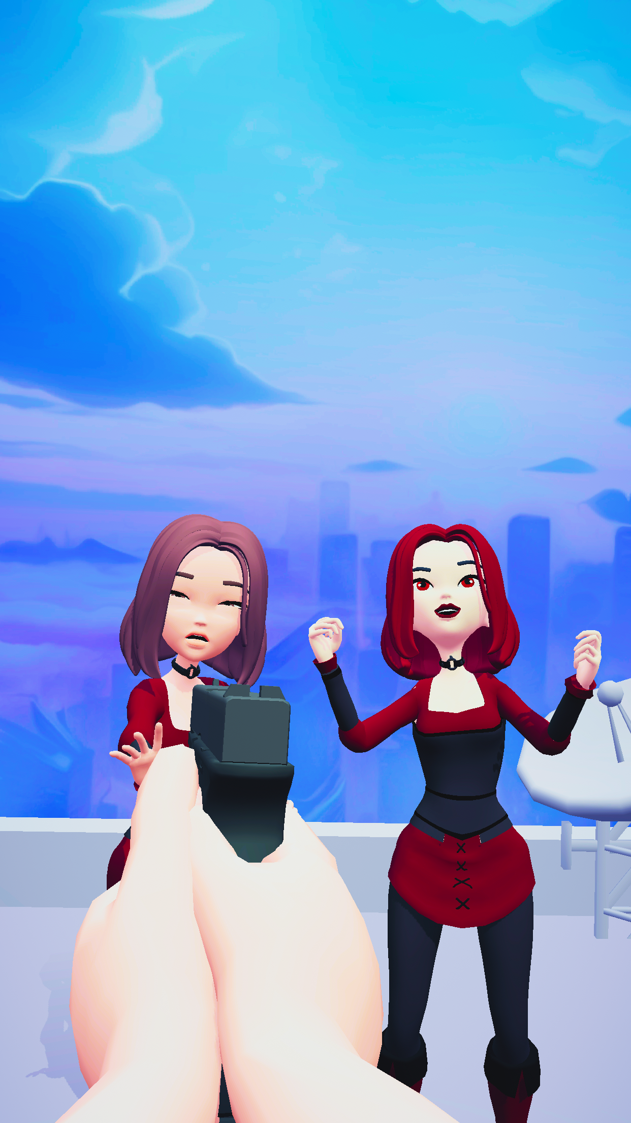 Guess Who's A Clone Game Screenshot