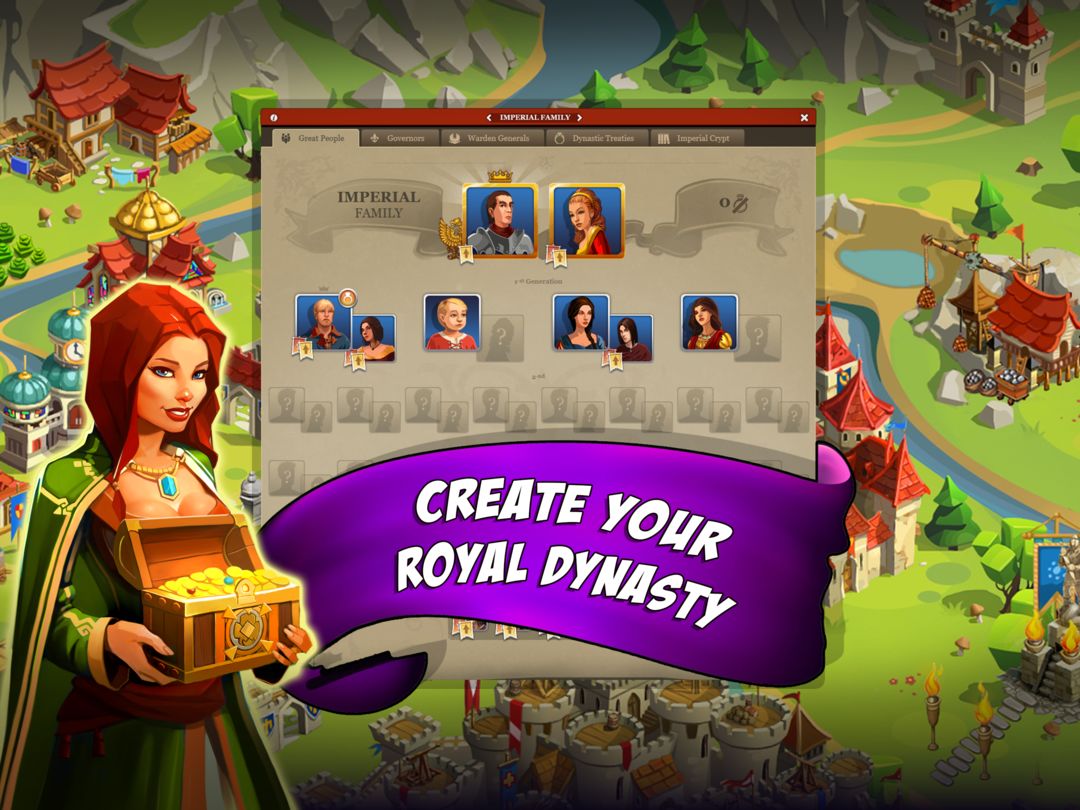 Viber Emperors screenshot game