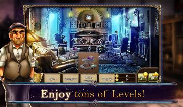 Cuplikan Layar Game Hidden Object The Paranormal
