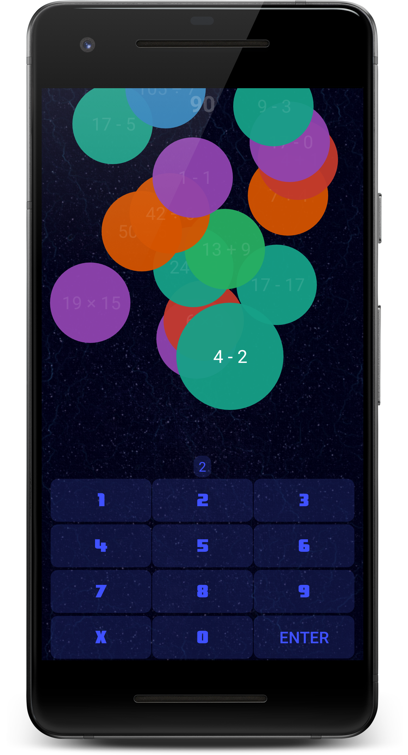 Скриншот игры Mathology - Brain Game