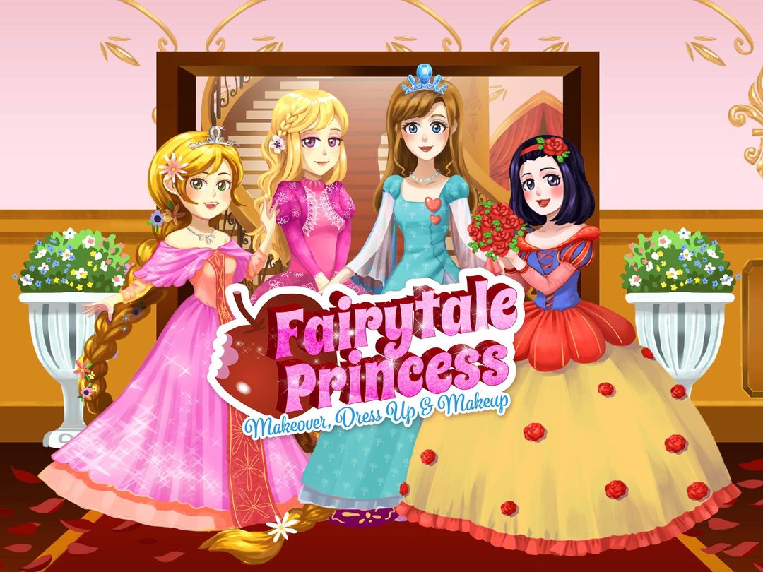 Fairytale Princess - Makeover,  Dress Up & Makeup 게임 스크린 샷