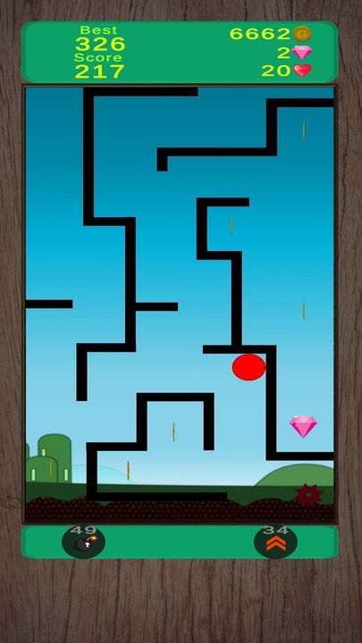 Move One Ball Moving Ball- Puzzle Wall for Android/iOS - TapTap