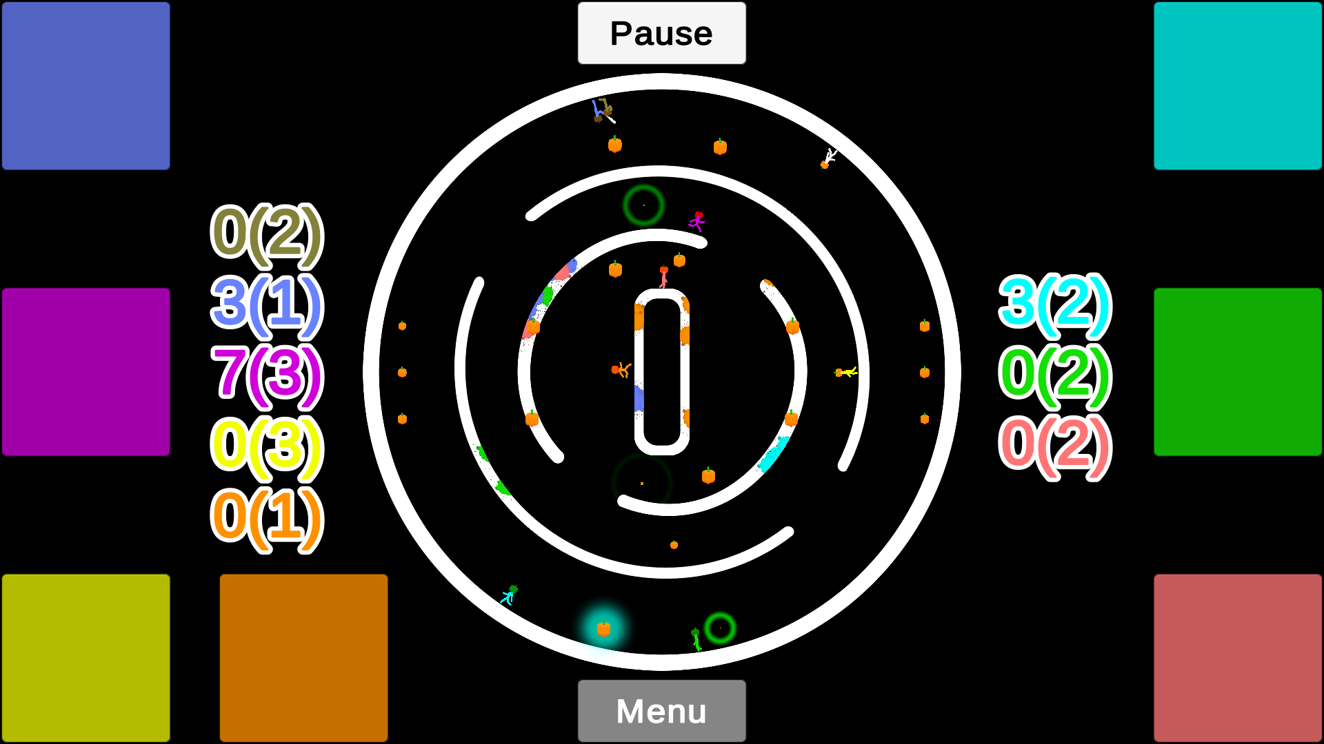 Catch You: 1-10 players Game Screenshot