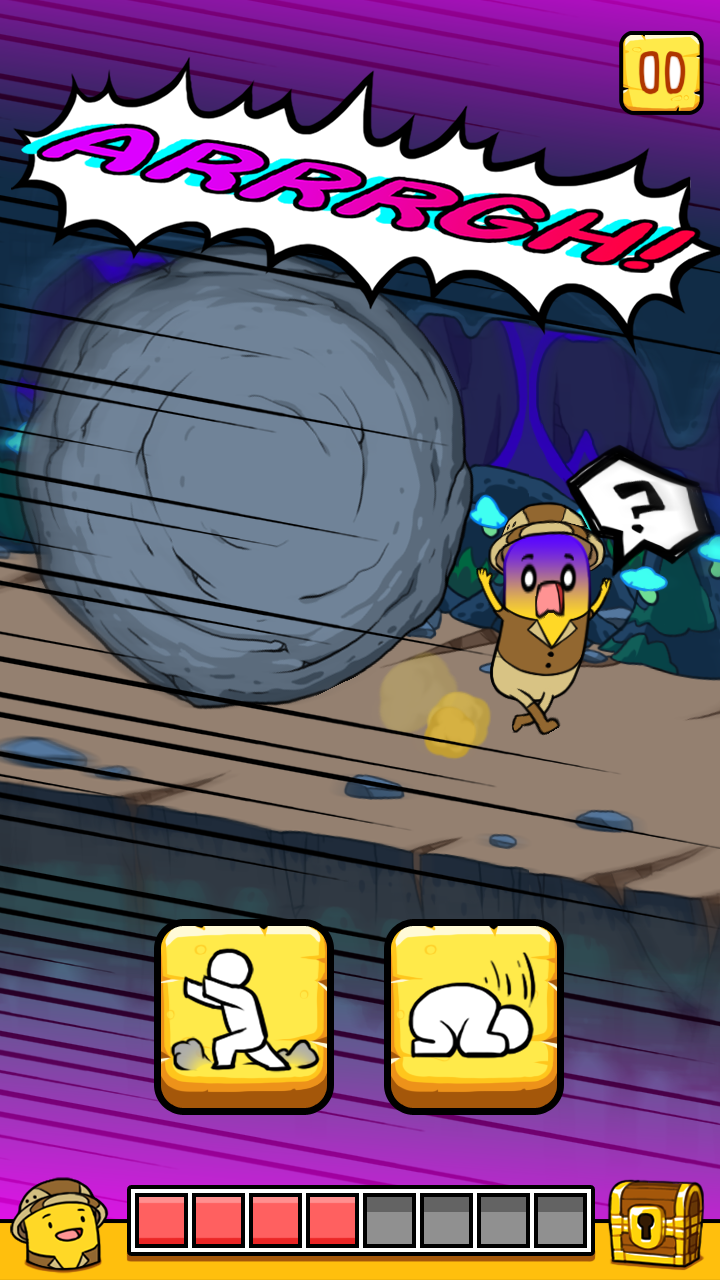 BANATOON: Treasure hunt! Game Screenshot