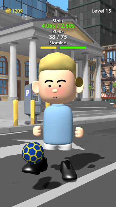 The Real Juggle: Soccer 2026 Game Screenshot