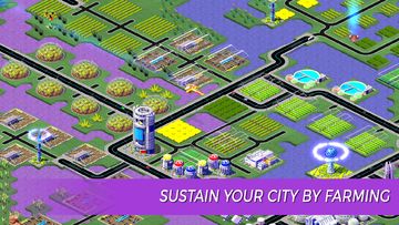 Space City: building game 게임 스크린샷