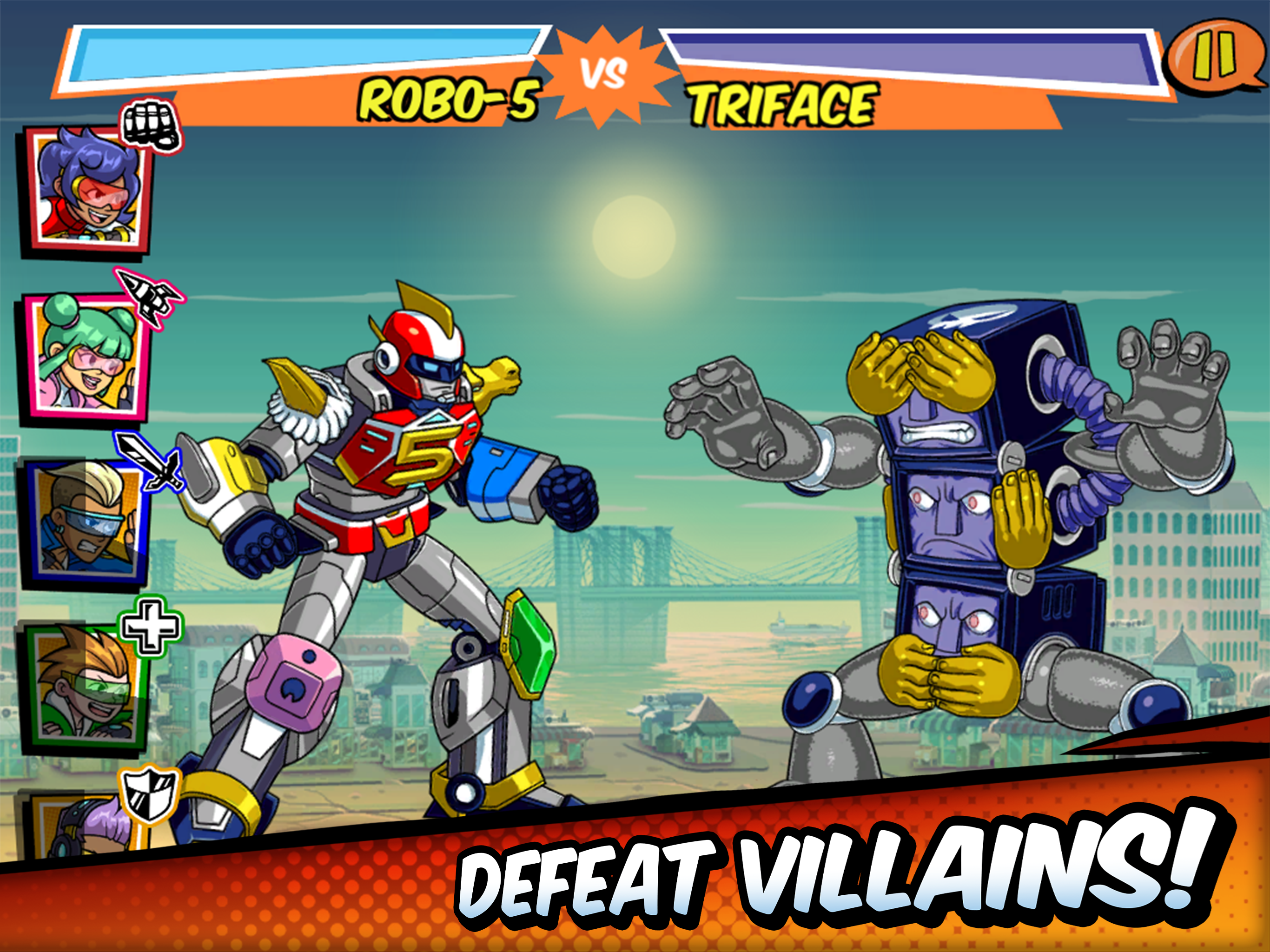 Run Run Super 5 Game Screenshot