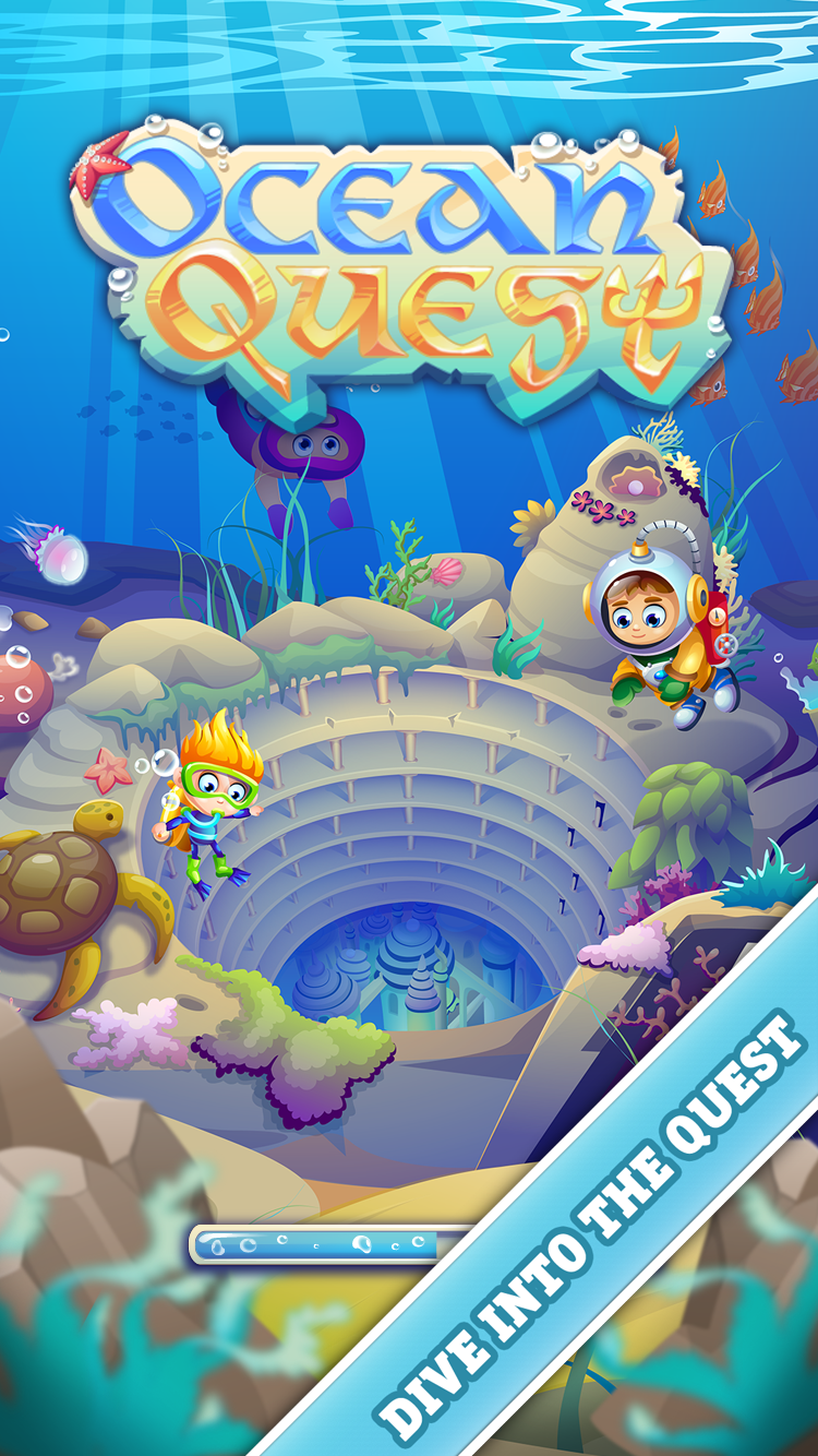 Ocean Quest Game Screenshot