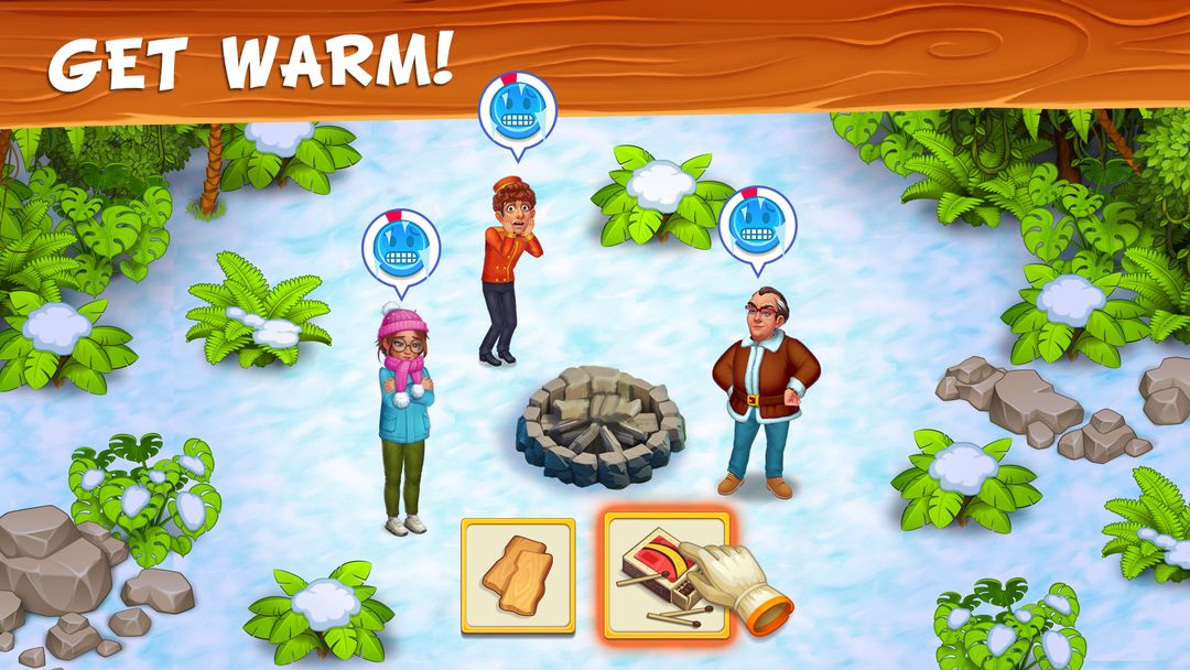 Farm Island - Journey Story screenshot game