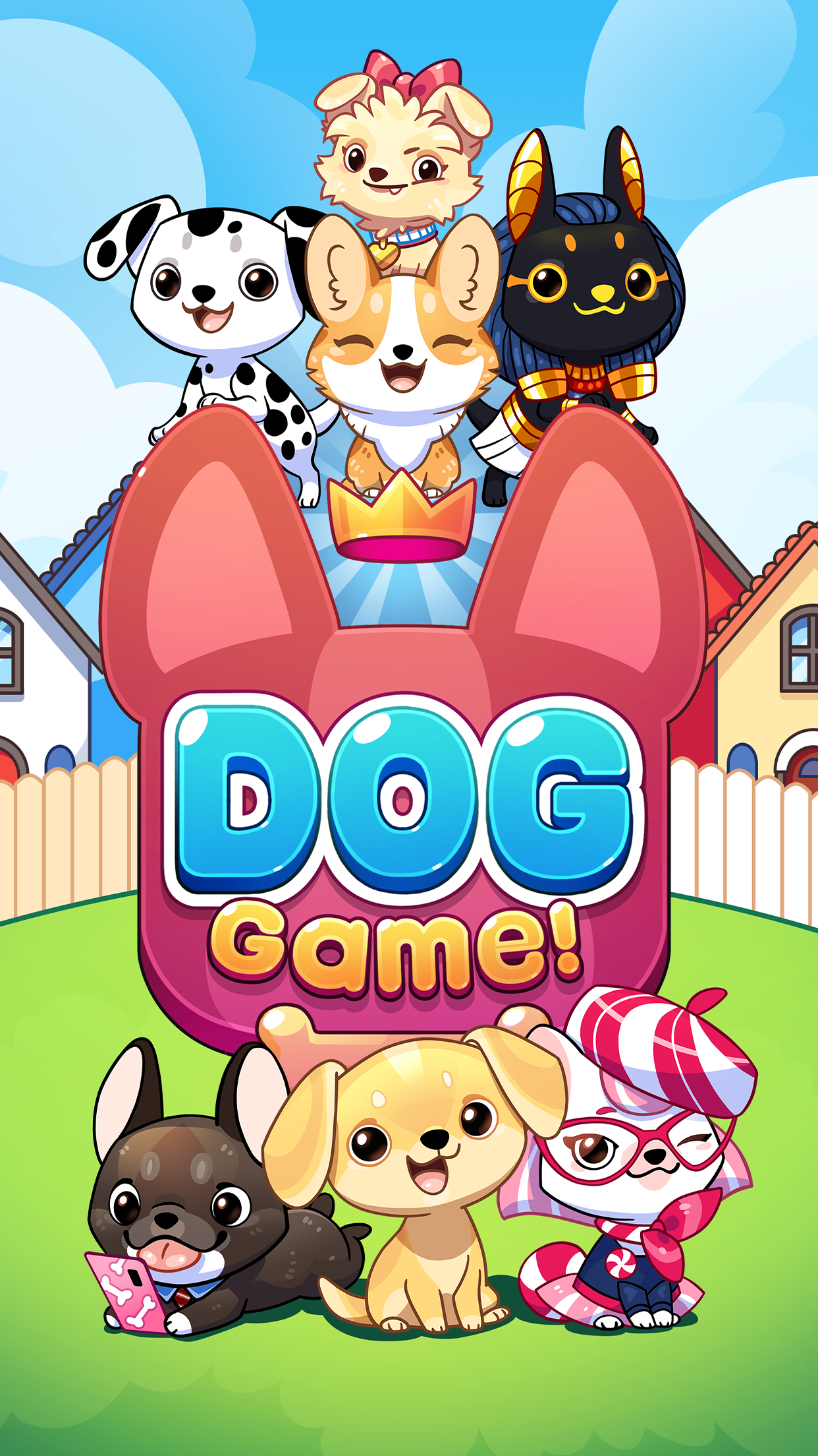 Dog Game - The Dogs Collector! Game Screenshot