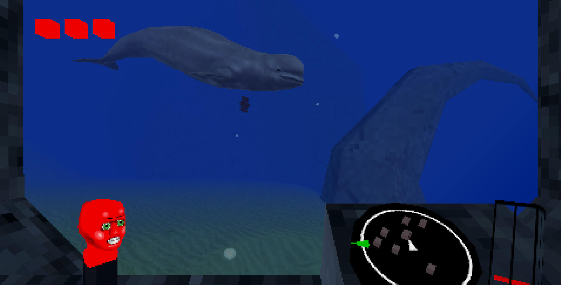 Screenshot 1 of Море под морем под морем 