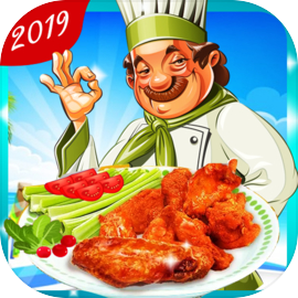 Cooking Chicken Wings- Cooking Diary- Star Chef