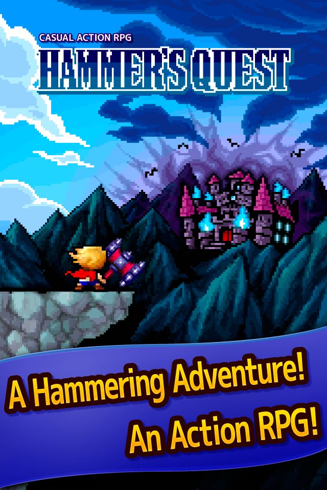 HAMMER'S QUEST screenshot game