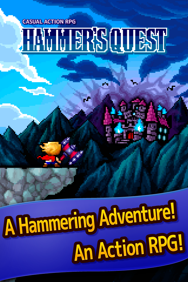 HAMMER'S QUEST 遊戲截圖